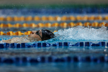 Des compétitions de natation à Téhéran Des compétitions de natation à Téhéran 