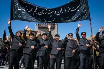 Mourning for martyrdom anniversary of Imam Reza (AS) in Mashhad