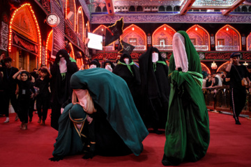 Bain al-Haramein during Arbaeen