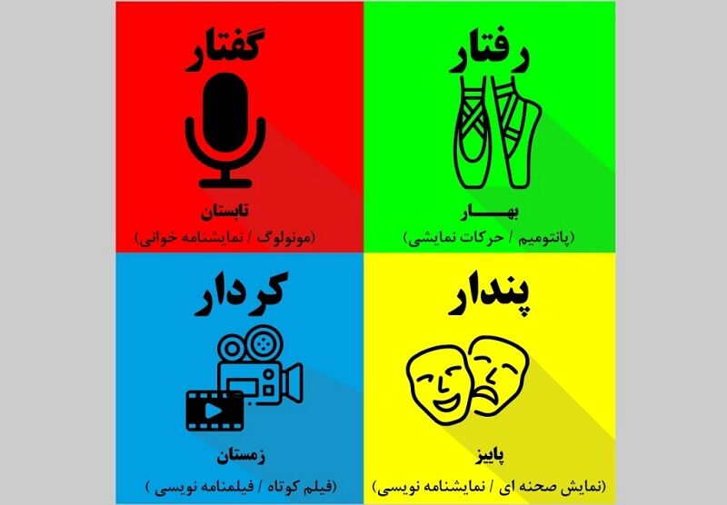 برگزاری جشنواره «چهار فصل» با نگاه تخصصی به سینما