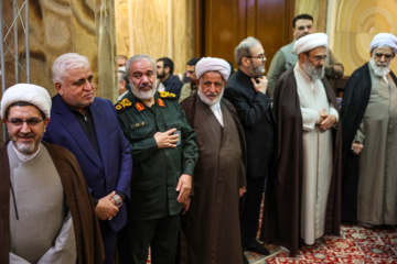 Realizan ceremonia de conmemoración del mártir Hashem Safi al-Din en Irán