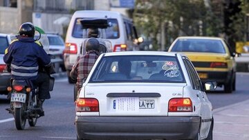 فیلم| برخورد با خودروهای دارای پلاک دست‌کاری شده و یا بدون پلاک در گلستان