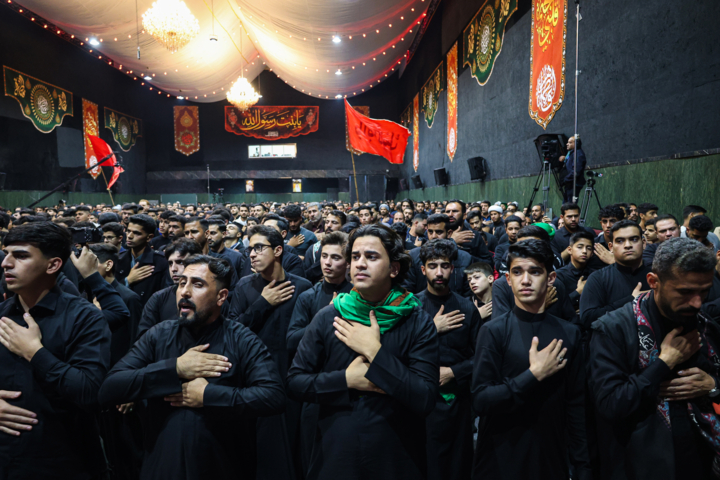 عزاداری ایام فاطمیه در حسینیه «عقیله الطالبیین» - اهواز