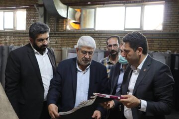 بازدید سرزده معاون قضایی دادستان کل کشور از شهرک صنعتی قرچک