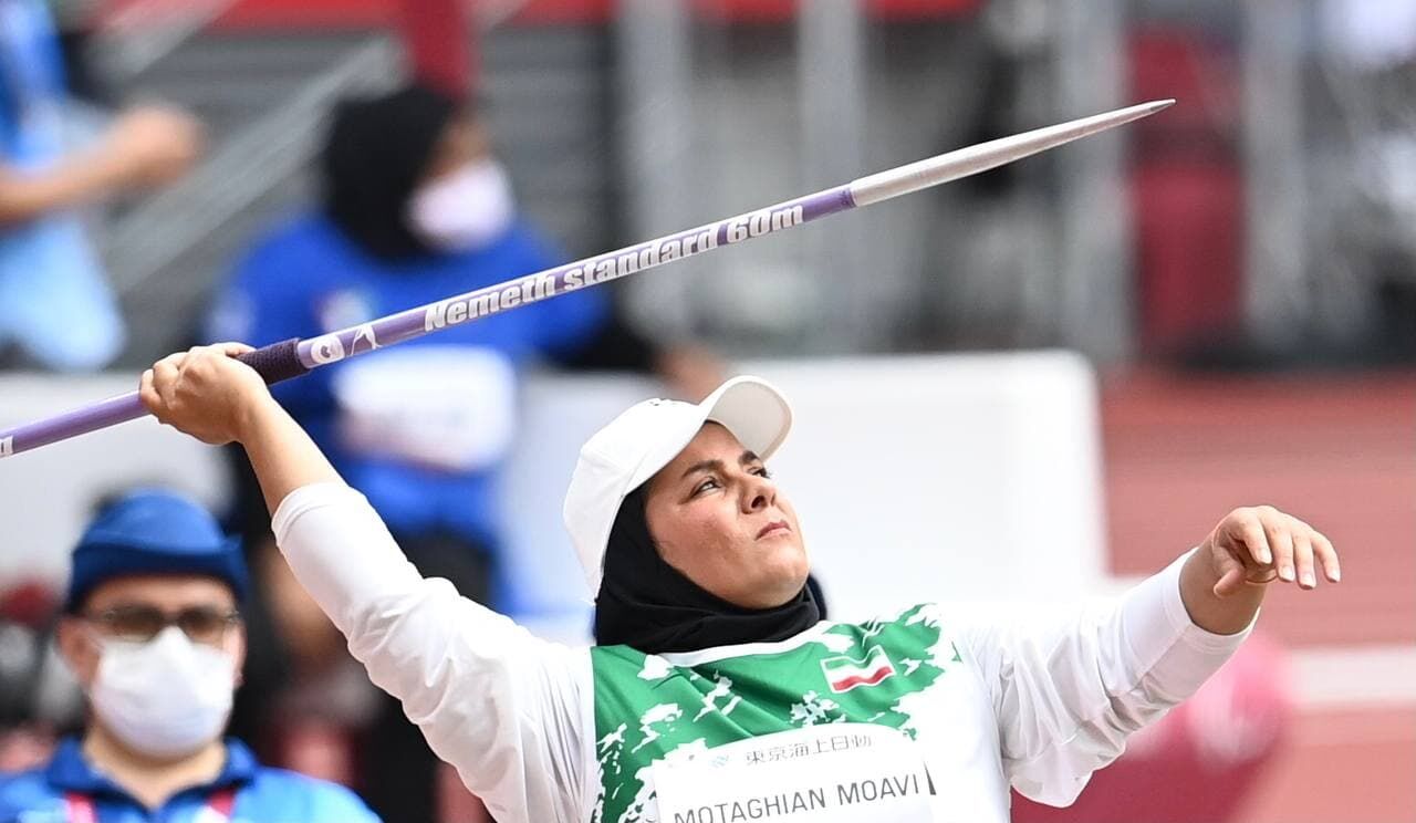 Iran’s Mottaghian bags javelin gold medal with new world record