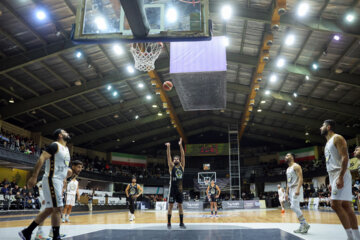 Superstars of Iran’s basketball league
