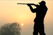 ۶ شکارچی غیرمجاز در جاجرم خراسان شمالی دستگیر شدند