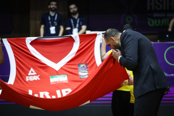 Coupe Asie de basketball : victoire éclatante de l'Iran face à l'Inde lors des qualifications