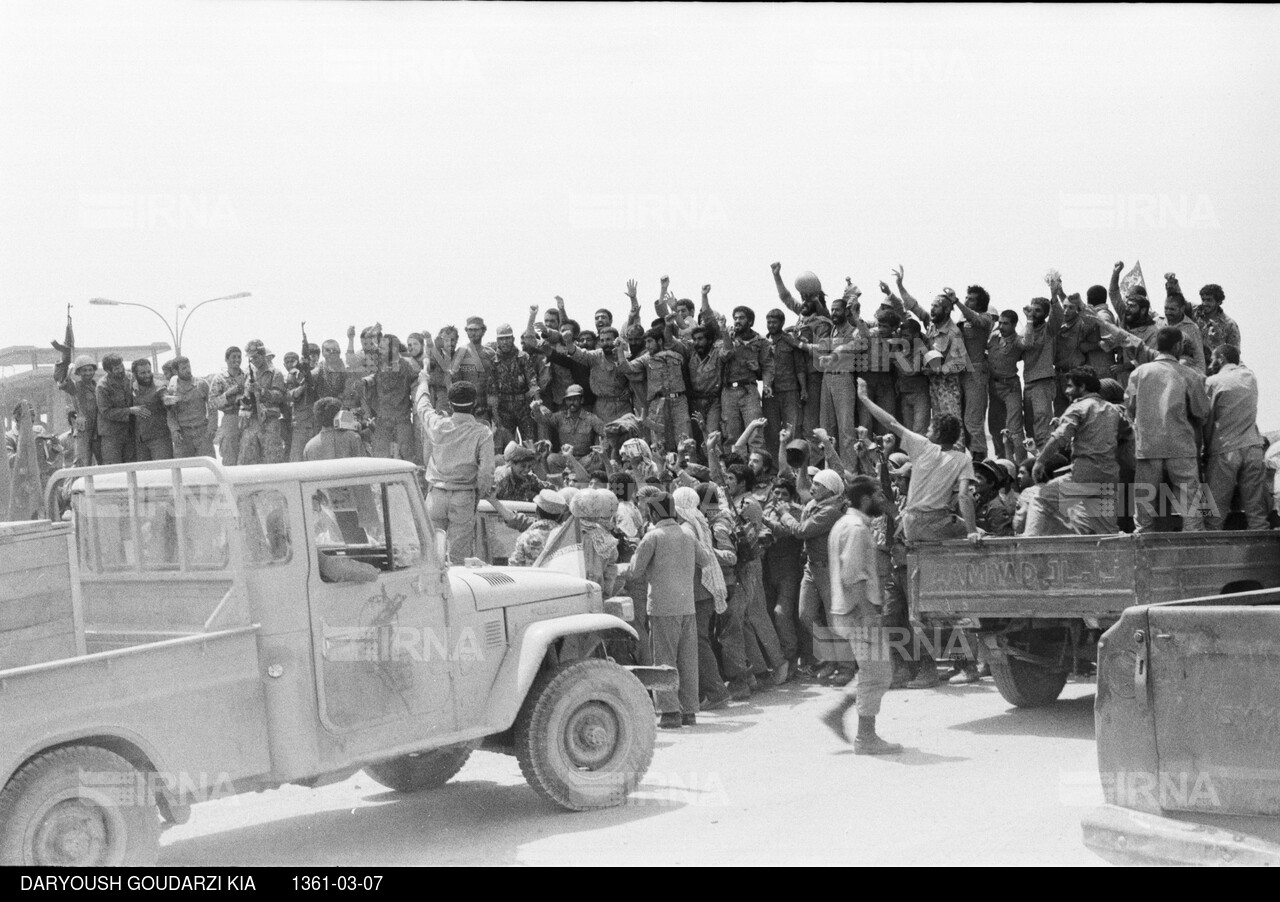 عملیات بیت المقدس  - فتح خرمشهر - ورود رزمندگان ایرانی