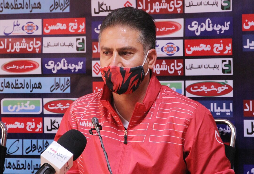 مطهری: پرسپولیس فهرست مازاد ندارد/ قهرمانی در نیم فصل از اهداف ما است