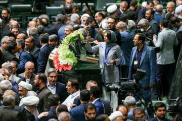 Revivez en image, le cérémonie d’investiture de Masoud Pezeshkian, 9e président de l'Iran