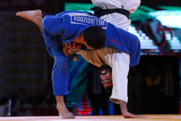 Tournoi international du judo à Machhad  