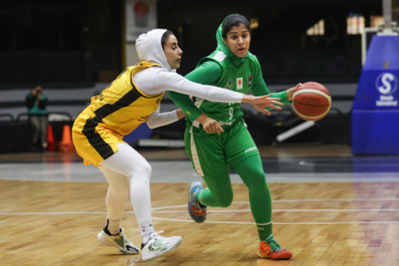 Liga de 1ª división de Baloncesto femenino iraní