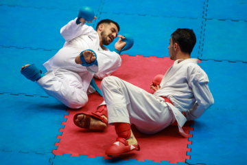 Competencias de Superliga de Karate de clubes iraníes 