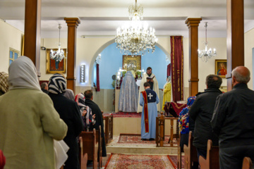 Iran : en image l’église Sainte Minas de Téhéran