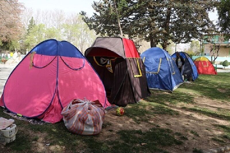 برپایی چادر و اسکان نوروزی در پارک‌ها و تفرجگاه های کرمانشاه ممنوع است