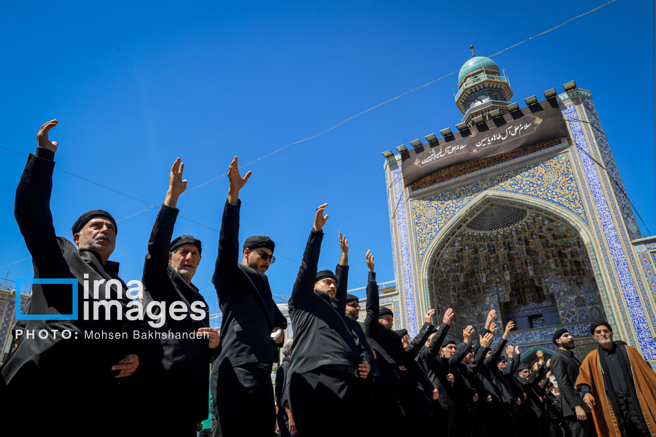 عزاداری ۲۸ صفر در مشهد