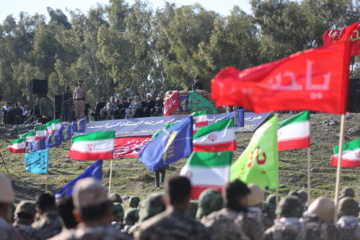 Ejercicio militar Payambar-e Azam 19 en el oeste de Irán