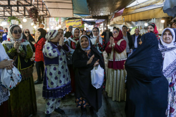 آیین نوروز خوانی در گرگان