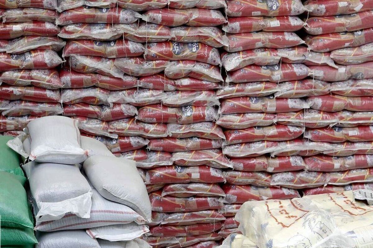 چهار هزار و ۷۰۰ تن برنج و شکر در لرستان ذخیره‌سازی شد