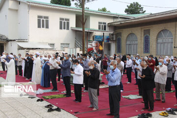 Eid al-Adha prayer