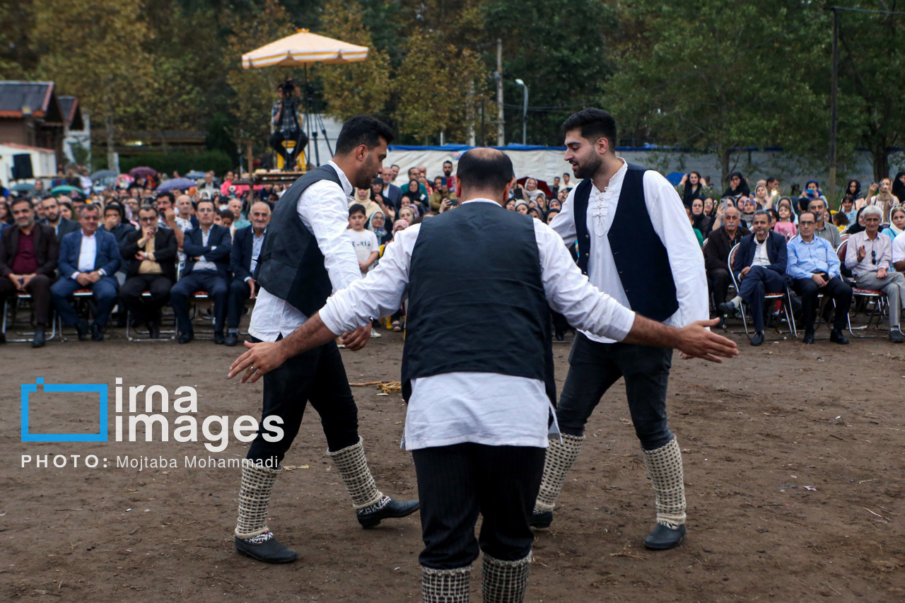 جشنواره ورزش های شالیزاری