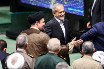 Inauguration ceremony of Masoud Pezeshkian, the president of Islamic Republic of Iran