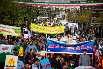 راهپیمایی سیزده آبان ۱۴۰۳ - سمنان