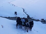 برف و یخبندان گیلان ۱۸۷ مصدوم بر جا گذاشت