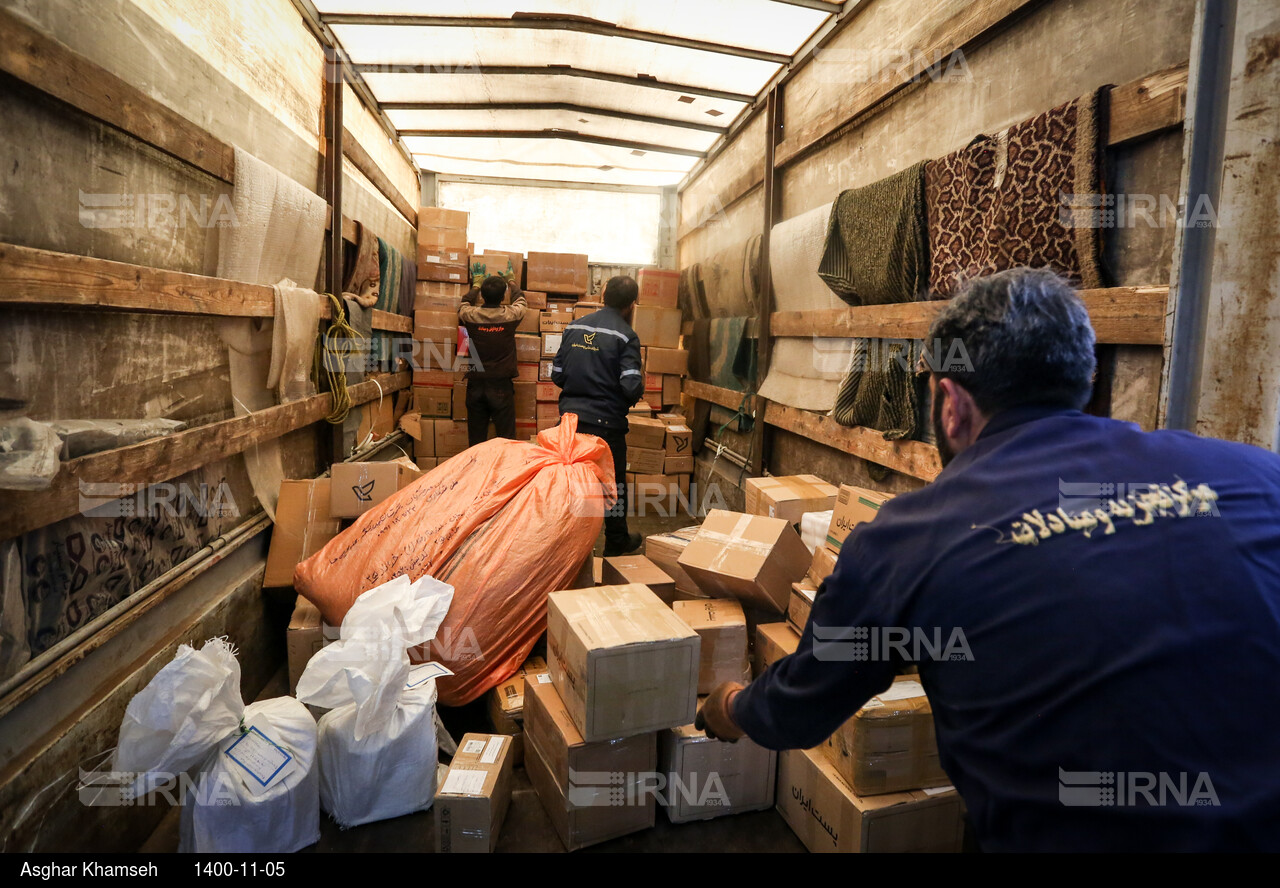 رونمایی از دستگاه پستی هوشمند تولید داخلی در نمایشگاه مجازی کتاب