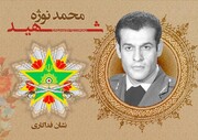  نشان فداکاری به شهید «محمد نوژه» تعلق گرفت