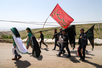 عزاداری روز عاشورا - روستای سردابه اردبیل