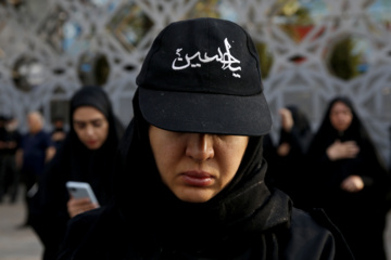 Arbaeen mourners hold rally