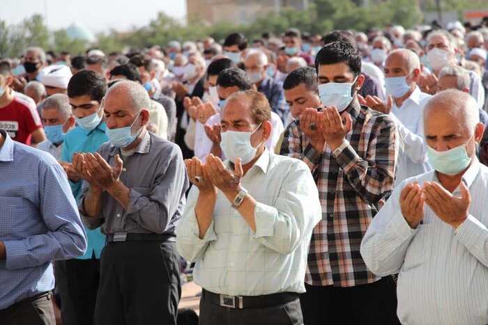 پلیس: نماز عید فطر در جای‌جای پایتخت با امنیت و آرامش برگزار شد