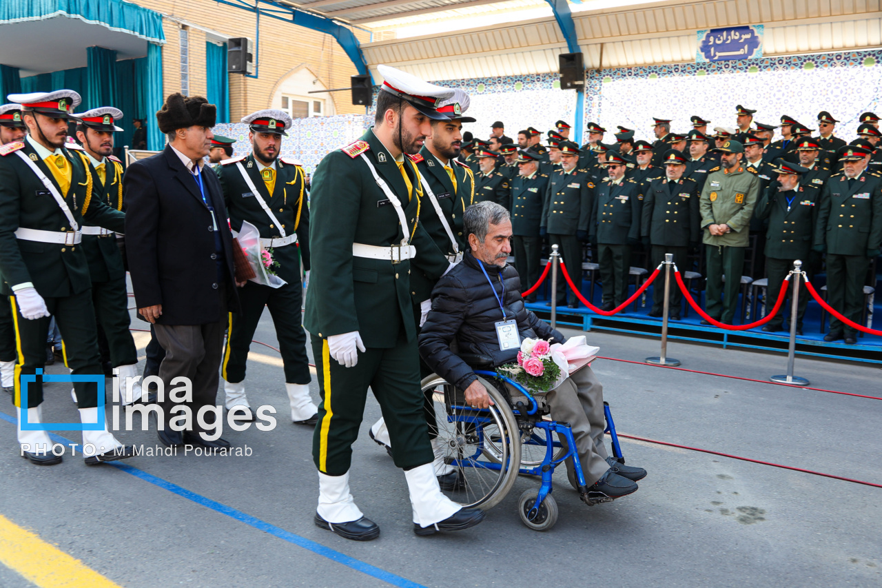 مراسم دانش‌آموختگی دانشگاه علوم انتظامی