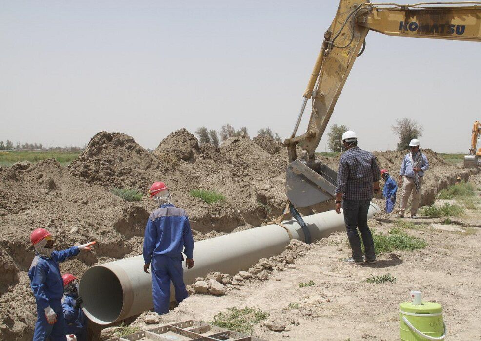 تنش آبی ۳۲ روستای خراسان شمالی حل می‌شود  