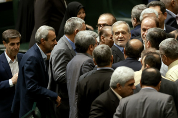 Presentación del proyecto de presupuestos para el próximo año iraní al Mayles