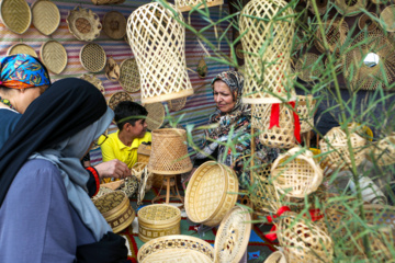 جشنواره بامبو در لاهیجان