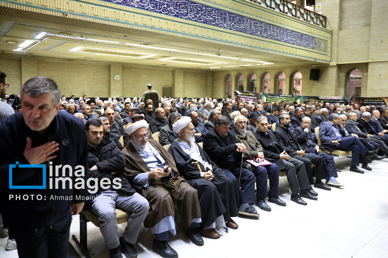 مراسم ختم «علاءالدین میرمحمد صادقی»