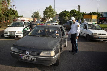 پیک پنجم کرونا و تعطیلی در زنجان