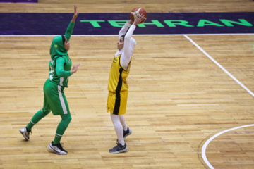 Liga de 1ª división de Baloncesto femenino iraní