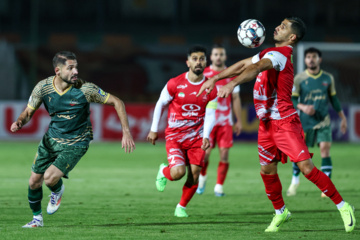 لیگ برتر فوتبال - پرسپولیس و شمس آذر