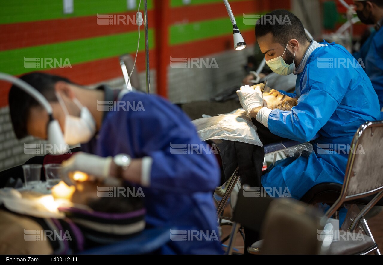 اردوی جهادی درمانی درمناطق محروم کرمانشاه