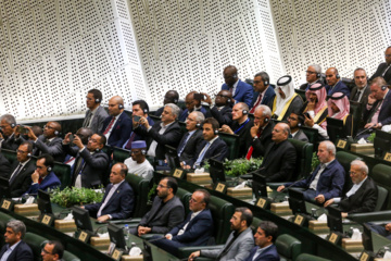 Inauguration ceremony of Masoud Pezeshkian, the president of Islamic Republic of Iran