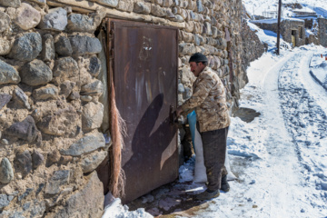 زمستان در کندوان