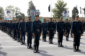 مراسم دانش‌آموختگی فراگیران فراجا