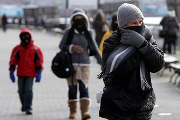 دمای قم ۱۰ درجه کاهش می یابد