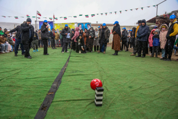 جشنواره بازی های بومی و محلی در روستای «مشهد طرقی علیا»