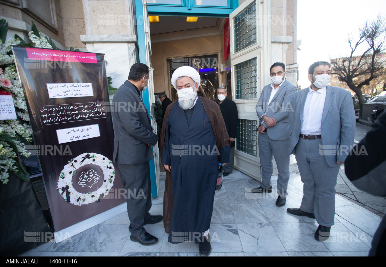 مراسم ختم پدر حجت الاسلام والمسلمین محمدقمی