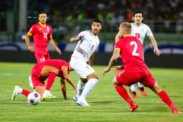 Clasificación de la Copa del Mundo 2026- Irán y Kirguistán